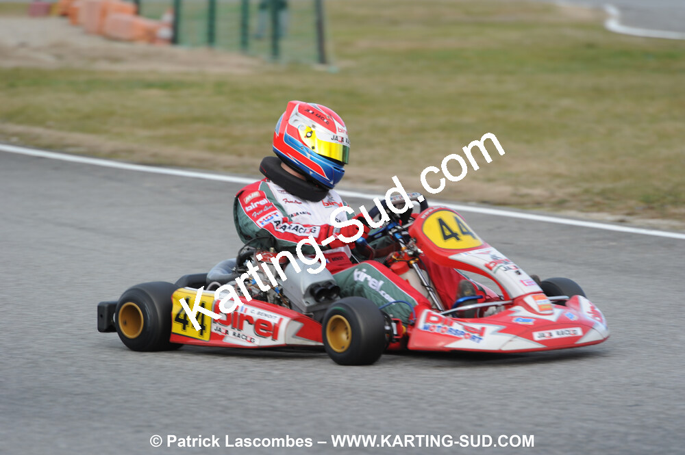 21/02/2010 : 1ère manche du Trophée Vincent Sanchez à Lavelanet (photos Patrick Lascombes) 2010 — karting