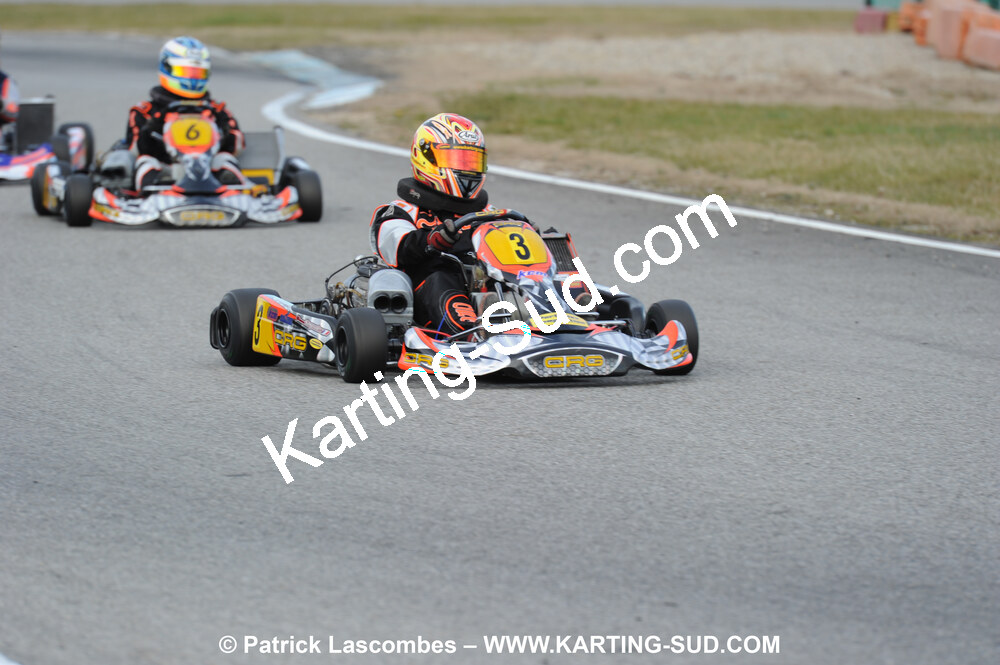 21/02/2010 : 1ère manche du Trophée Vincent Sanchez à Lavelanet (photos Patrick Lascombes) 2010 — karting