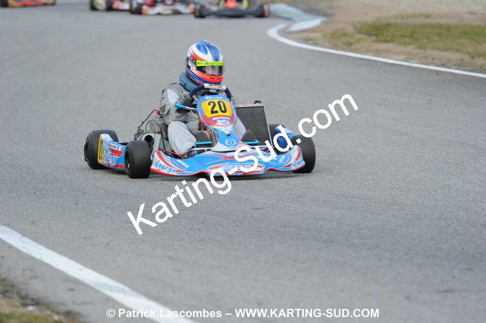 21/02/2010 : 1ère manche du Trophée Vincent Sanchez à Lavelanet (photos Patrick Lascombes) 2010 — karting