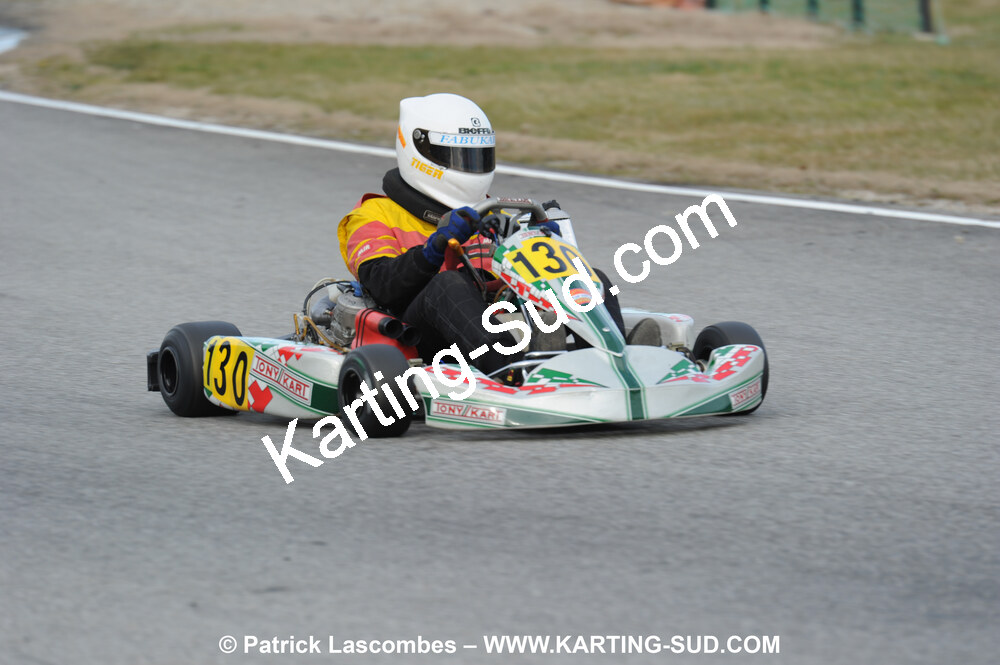 21/02/2010 : 1ère manche du Trophée Vincent Sanchez à Lavelanet (photos Patrick Lascombes) 2010 — karting