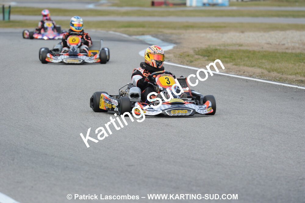 21/02/2010 : 1ère manche du Trophée Vincent Sanchez à Lavelanet (photos Patrick Lascombes) 2010 — karting