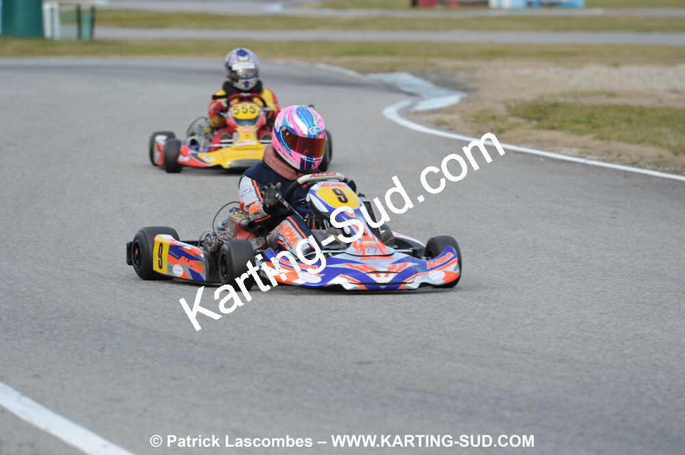21/02/2010 : 1ère manche du Trophée Vincent Sanchez à Lavelanet (photos Patrick Lascombes) 2010 — karting