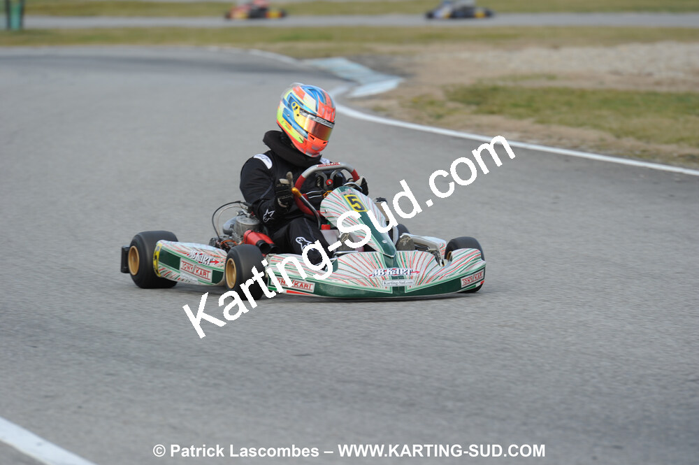 21/02/2010 : 1ère manche du Trophée Vincent Sanchez à Lavelanet (photos Patrick Lascombes) 2010 — karting