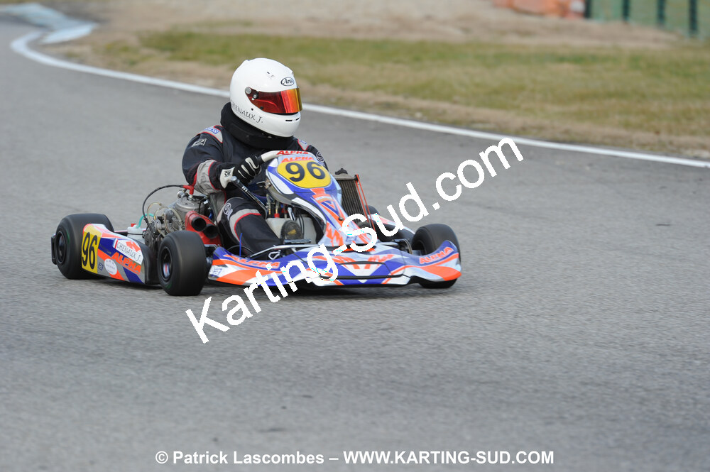21/02/2010 : 1ère manche du Trophée Vincent Sanchez à Lavelanet (photos Patrick Lascombes) 2010 — karting