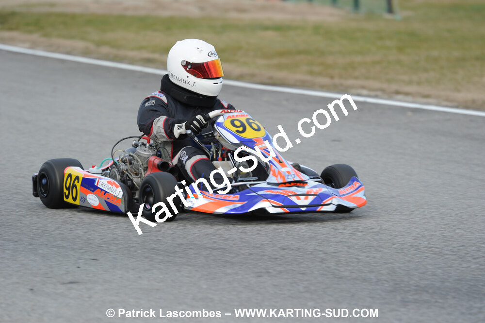 21/02/2010 : 1ère manche du Trophée Vincent Sanchez à Lavelanet (photos Patrick Lascombes) 2010 — karting