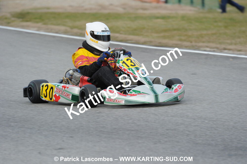 21/02/2010 : 1ère manche du Trophée Vincent Sanchez à Lavelanet (photos Patrick Lascombes) 2010 — karting