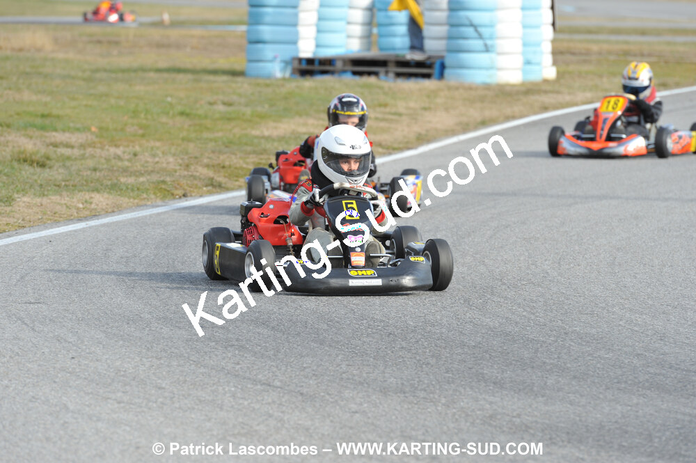 21/02/2010 : 1ère manche du Trophée Vincent Sanchez à Lavelanet (photos Patrick Lascombes) 2010 — karting