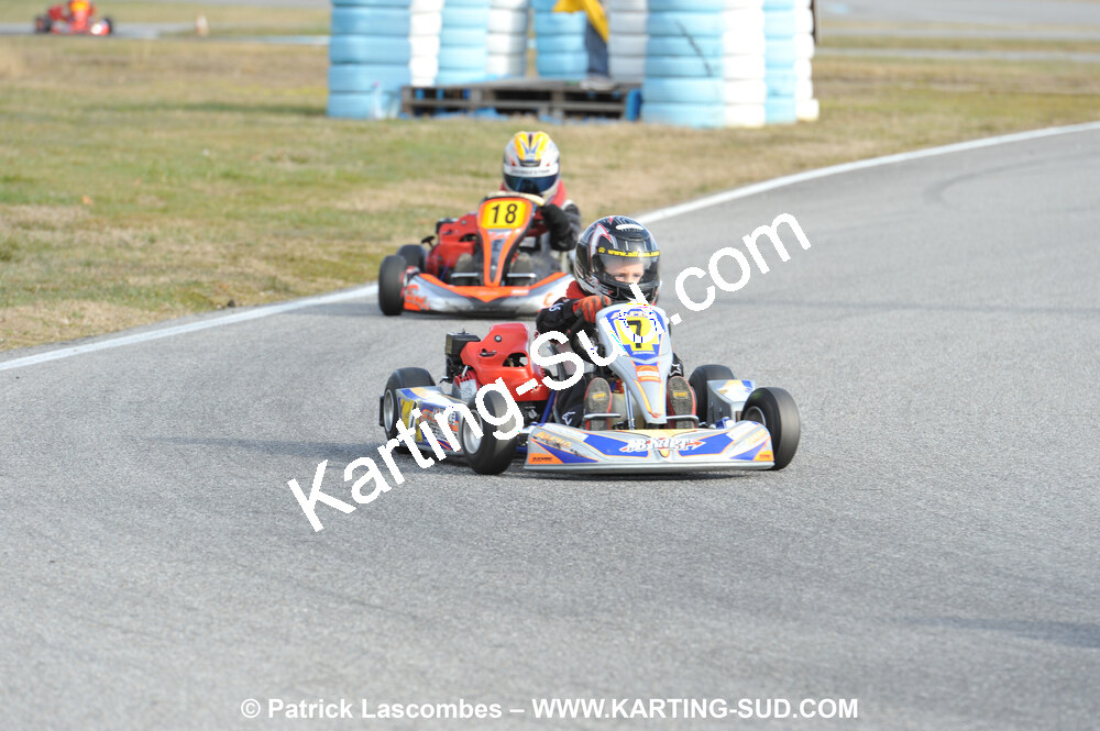 21/02/2010 : 1ère manche du Trophée Vincent Sanchez à Lavelanet (photos Patrick Lascombes) 2010 — karting