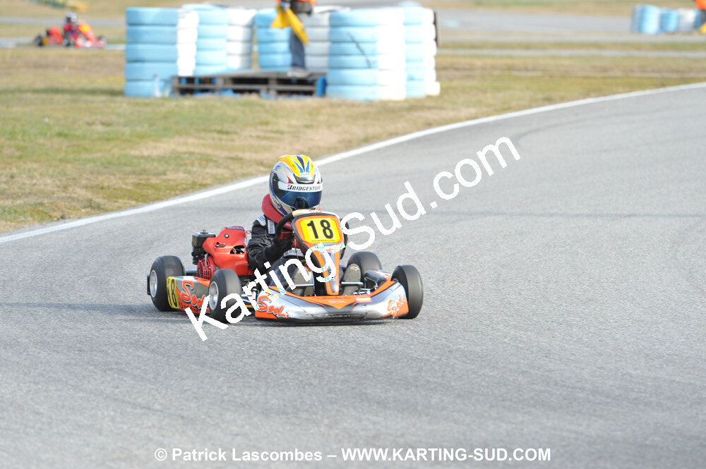 21/02/2010 : 1ère manche du Trophée Vincent Sanchez à Lavelanet (photos Patrick Lascombes) 2010 — karting