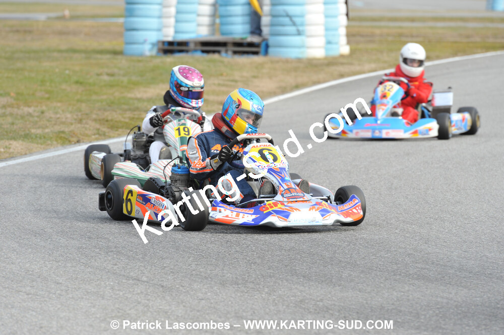 21/02/2010 : 1ère manche du Trophée Vincent Sanchez à Lavelanet (photos Patrick Lascombes) 2010 — karting