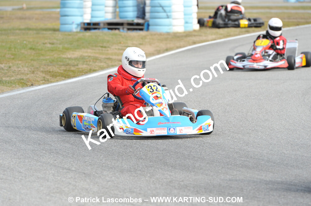 21/02/2010 : 1ère manche du Trophée Vincent Sanchez à Lavelanet (photos Patrick Lascombes) 2010 — karting