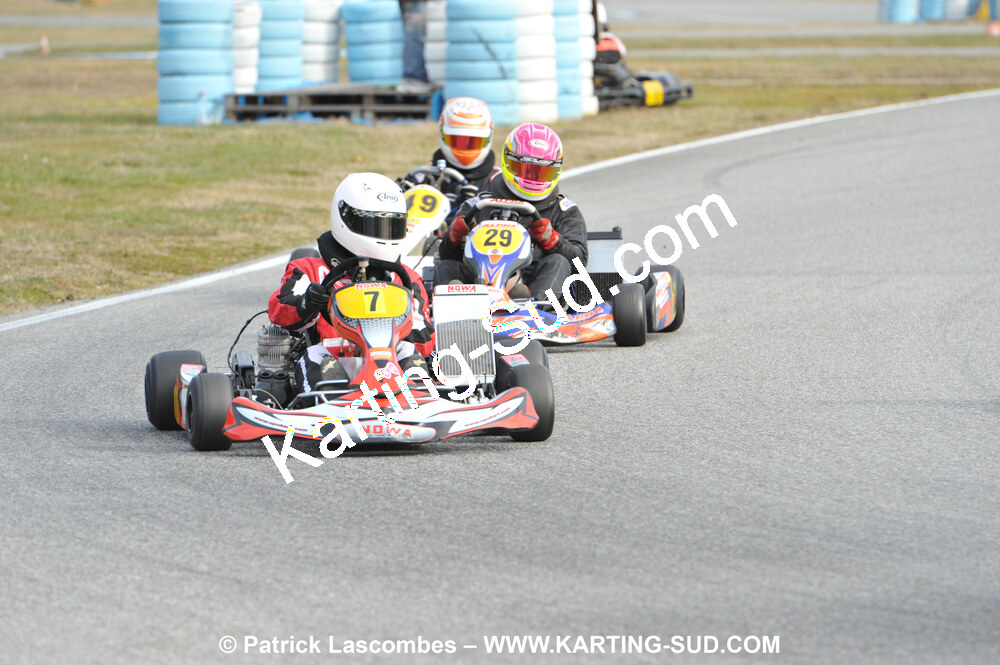 21/02/2010 : 1ère manche du Trophée Vincent Sanchez à Lavelanet (photos Patrick Lascombes) 2010 — karting