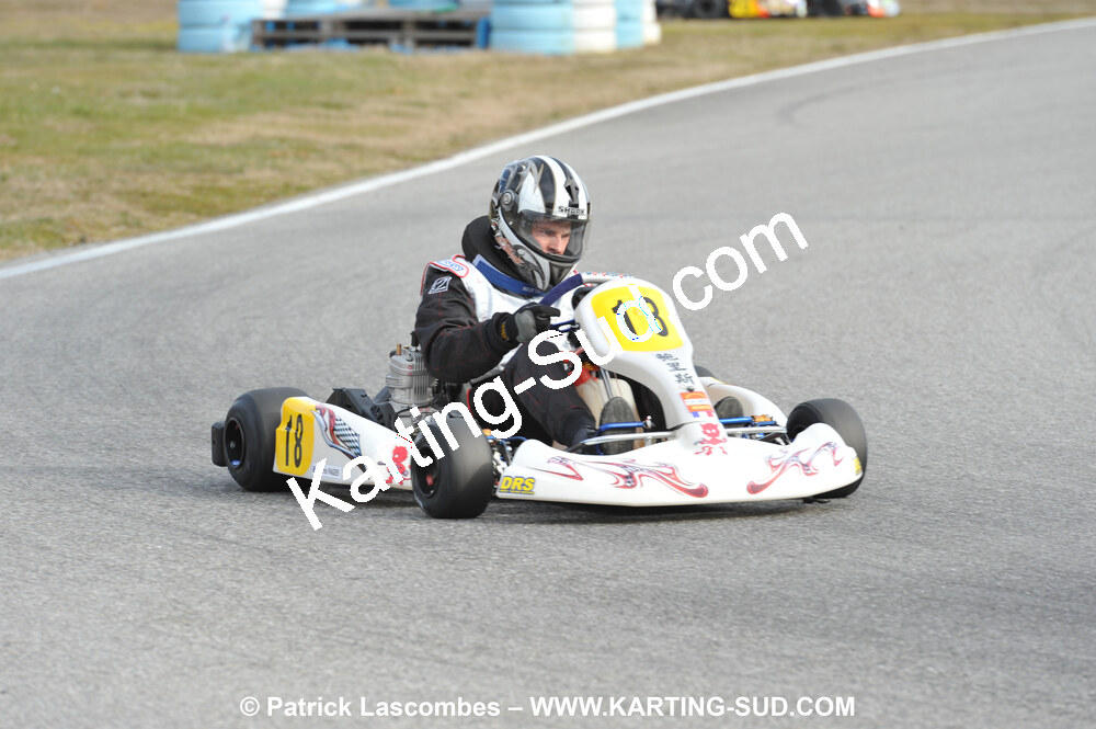 21/02/2010 : 1ère manche du Trophée Vincent Sanchez à Lavelanet (photos Patrick Lascombes) 2010 — karting