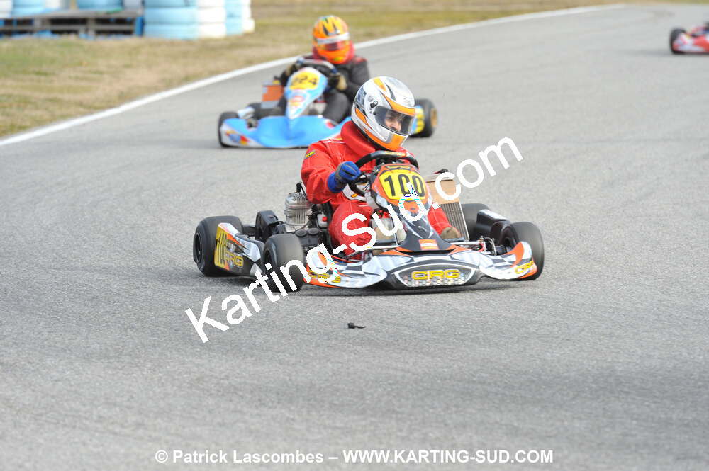 21/02/2010 : 1ère manche du Trophée Vincent Sanchez à Lavelanet (photos Patrick Lascombes) 2010 — karting