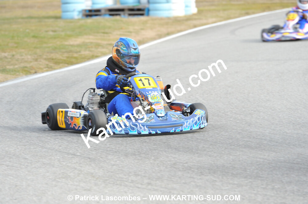 21/02/2010 : 1ère manche du Trophée Vincent Sanchez à Lavelanet (photos Patrick Lascombes) 2010 — karting