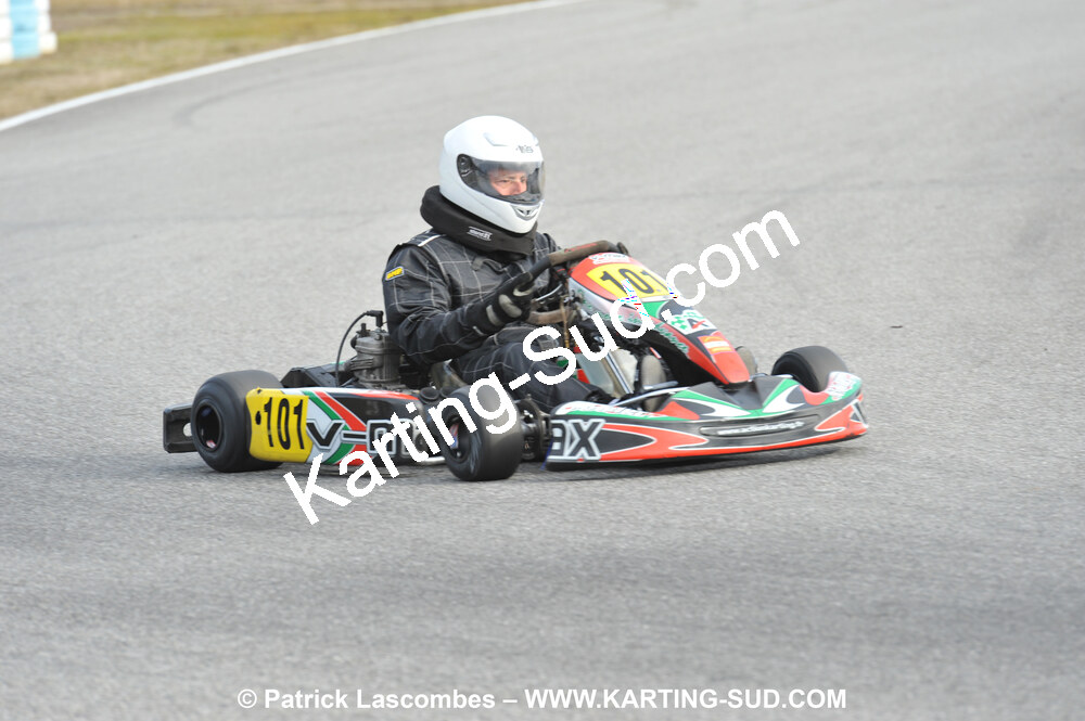 21/02/2010 : 1ère manche du Trophée Vincent Sanchez à Lavelanet (photos Patrick Lascombes) 2010 — karting