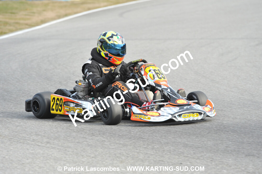 21/02/2010 : 1ère manche du Trophée Vincent Sanchez à Lavelanet (photos Patrick Lascombes) 2010 — karting