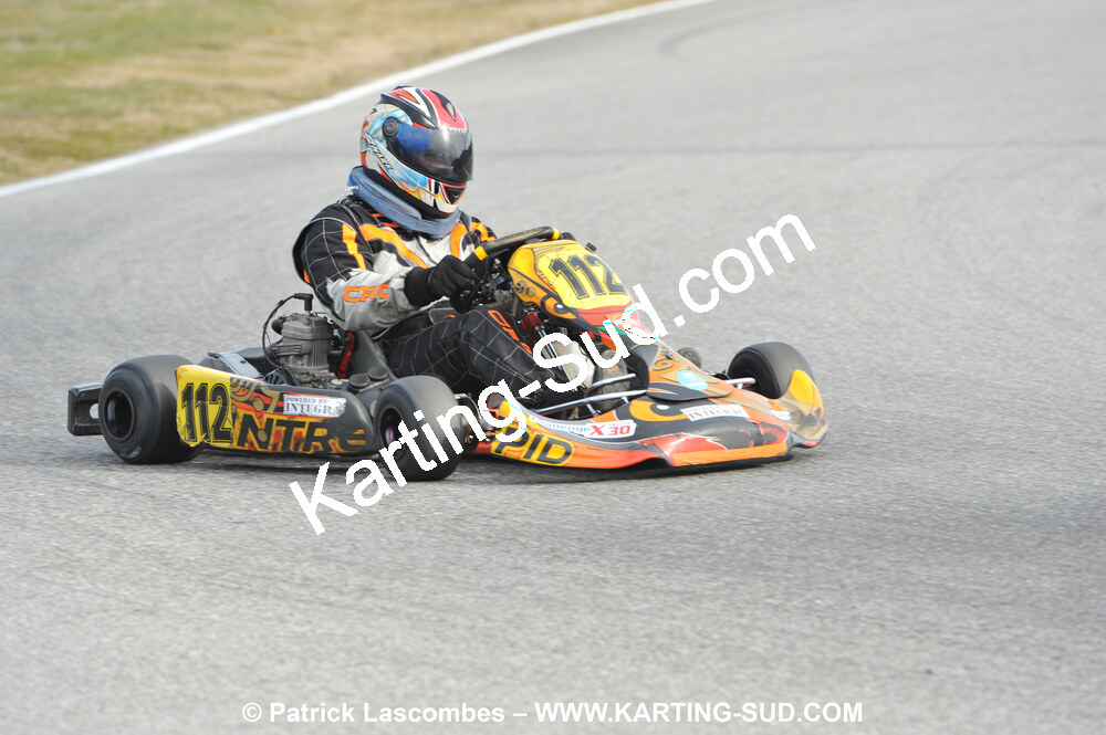 21/02/2010 : 1ère manche du Trophée Vincent Sanchez à Lavelanet (photos Patrick Lascombes) 2010 — karting