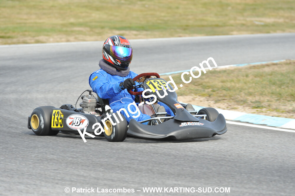 21/02/2010 : 1ère manche du Trophée Vincent Sanchez à Lavelanet (photos Patrick Lascombes) 2010 — karting