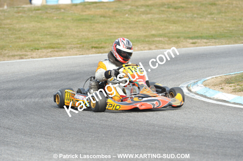 21/02/2010 : 1ère manche du Trophée Vincent Sanchez à Lavelanet (photos Patrick Lascombes) 2010 — karting
