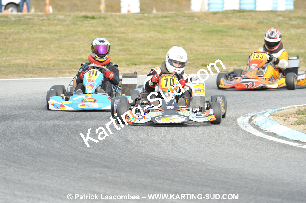 21/02/2010 : 1ère manche du Trophée Vincent Sanchez à Lavelanet (photos Patrick Lascombes) 2010 — karting