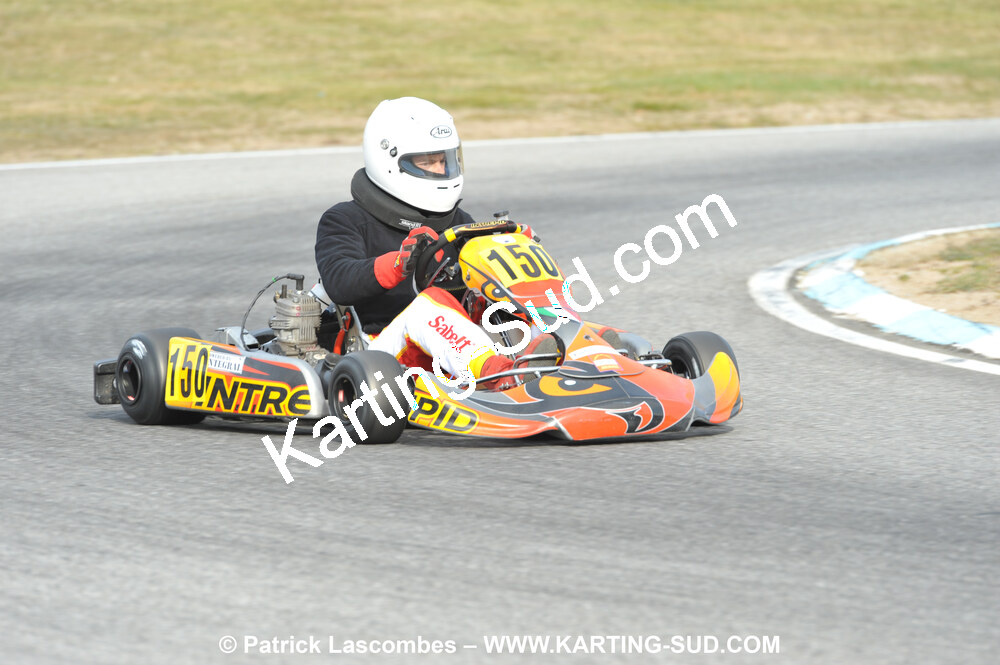 21/02/2010 : 1ère manche du Trophée Vincent Sanchez à Lavelanet (photos Patrick Lascombes) 2010 — karting