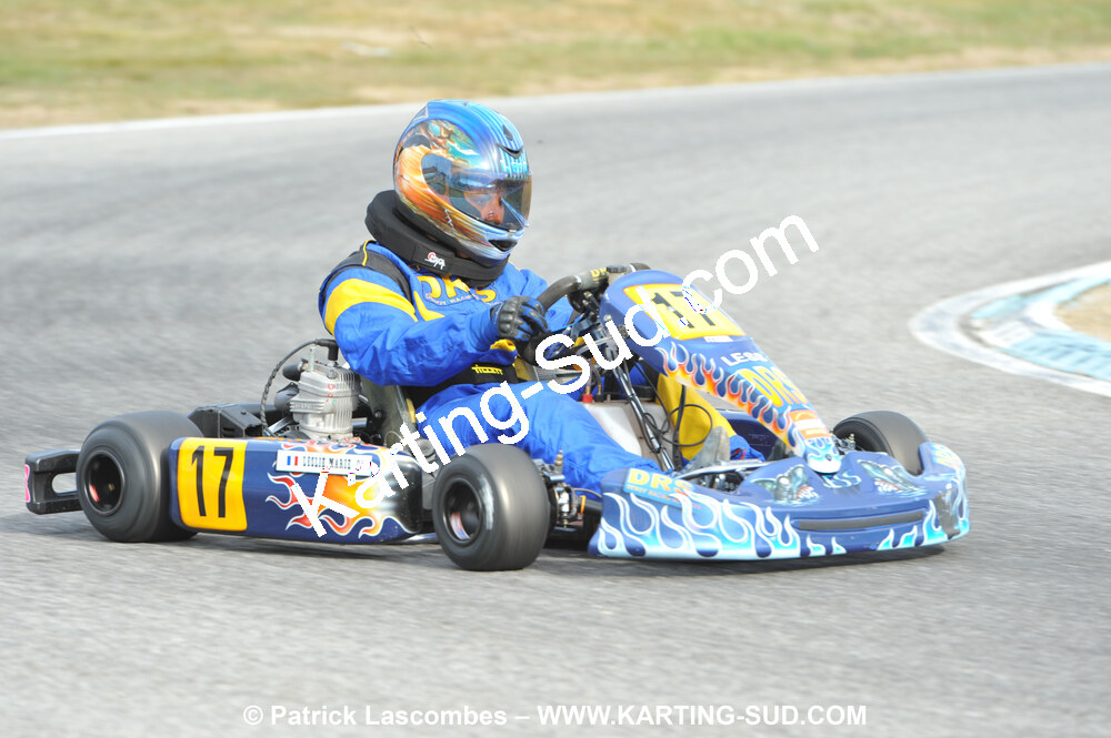 21/02/2010 : 1ère manche du Trophée Vincent Sanchez à Lavelanet (photos Patrick Lascombes) 2010 — karting