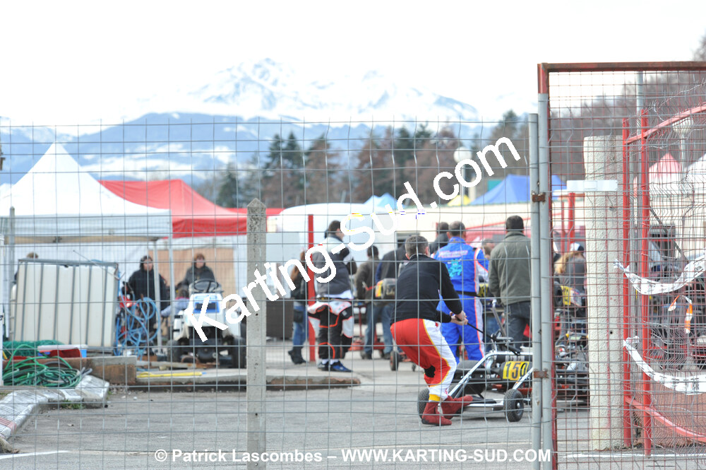 21/02/2010 : 1ère manche du Trophée Vincent Sanchez à Lavelanet (photos Patrick Lascombes) 2010 — karting