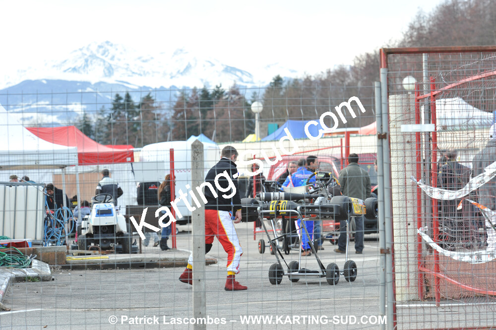 21/02/2010 : 1ère manche du Trophée Vincent Sanchez à Lavelanet (photos Patrick Lascombes) 2010 — karting