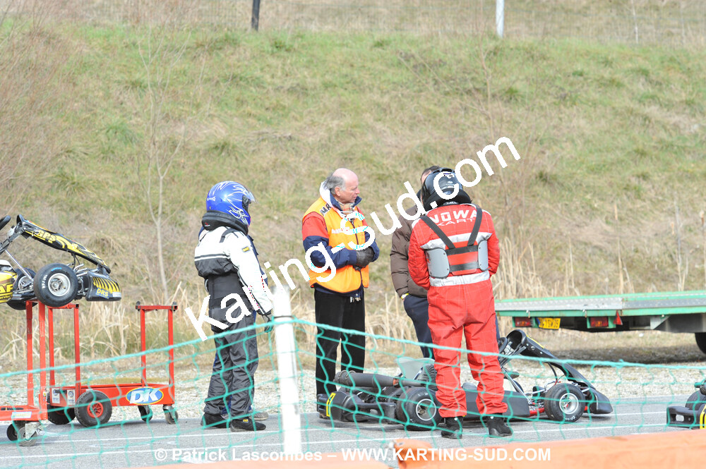 21/02/2010 : 1ère manche du Trophée Vincent Sanchez à Lavelanet (photos Patrick Lascombes) 2010 — karting