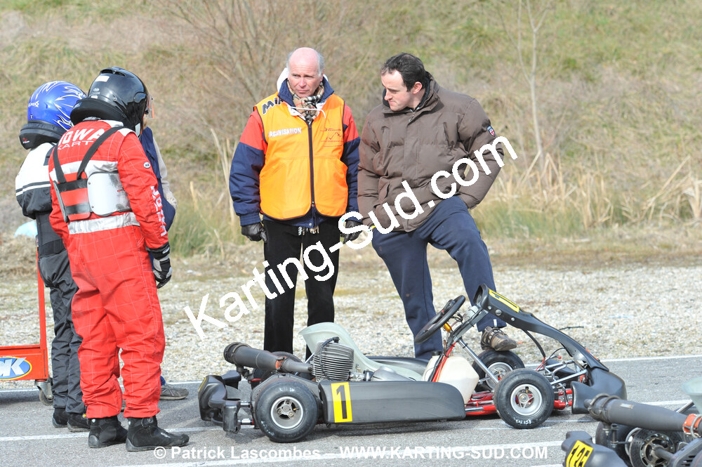 21/02/2010 : 1ère manche du Trophée Vincent Sanchez à Lavelanet (photos Patrick Lascombes) 2010 — karting