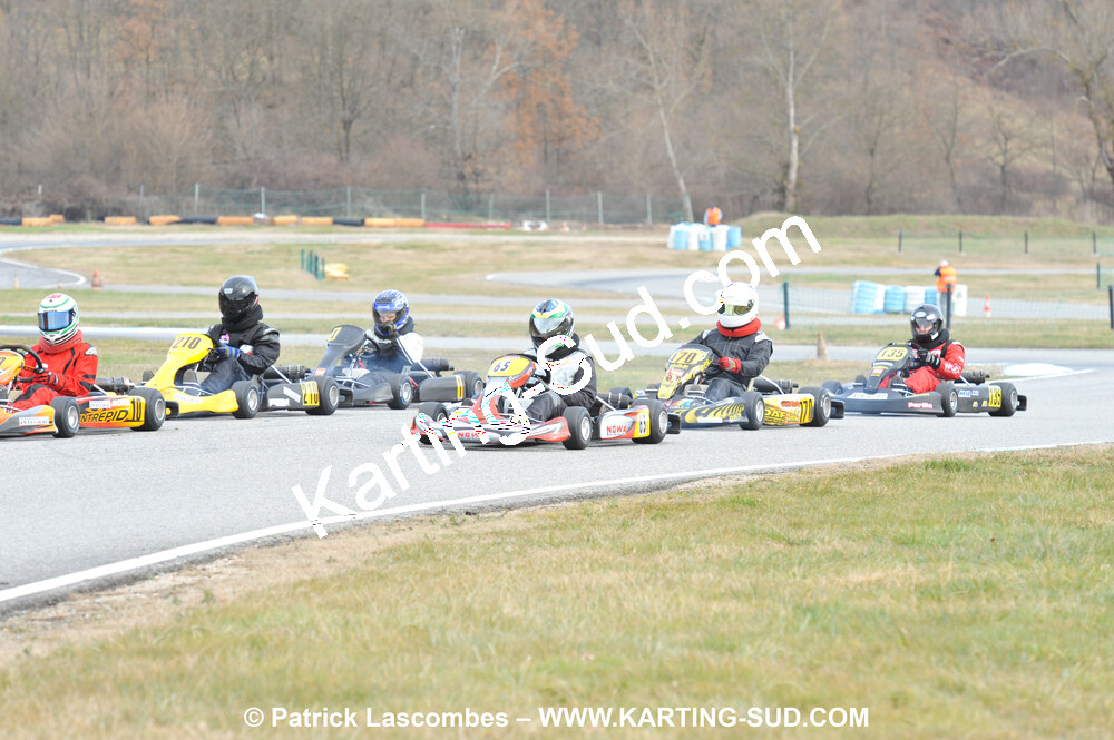 21/02/2010 : 1ère manche du Trophée Vincent Sanchez à Lavelanet (photos Patrick Lascombes) 2010 — karting