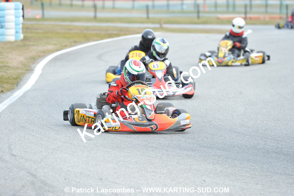 21/02/2010 : 1ère manche du Trophée Vincent Sanchez à Lavelanet (photos Patrick Lascombes) 2010 — karting