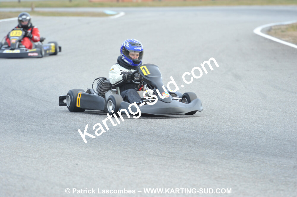 21/02/2010 : 1ère manche du Trophée Vincent Sanchez à Lavelanet (photos Patrick Lascombes) 2010 — karting