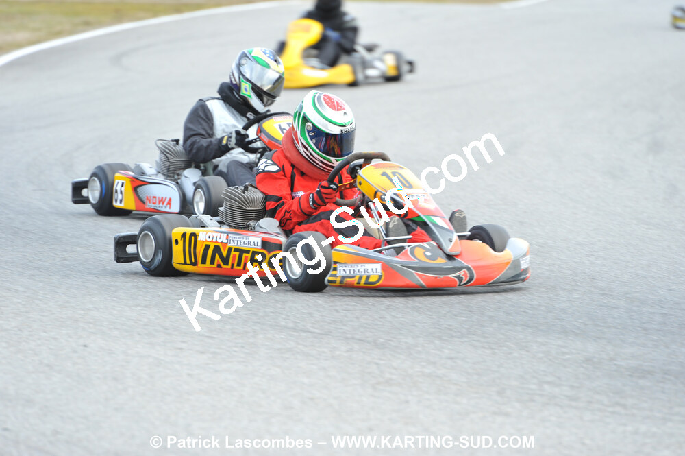 21/02/2010 : 1ère manche du Trophée Vincent Sanchez à Lavelanet (photos Patrick Lascombes) 2010 — karting
