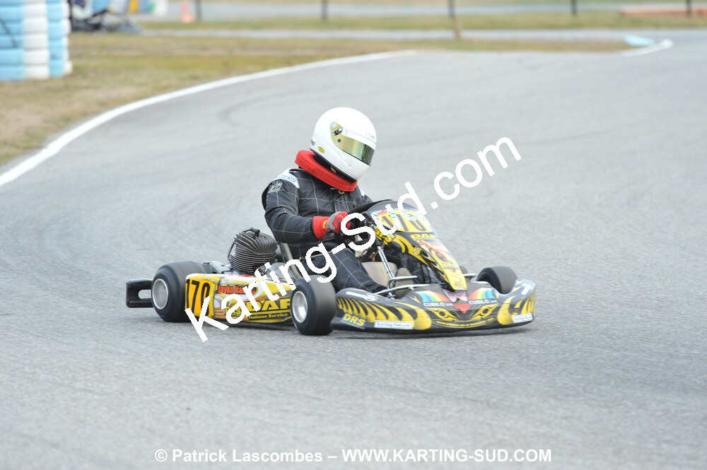 21/02/2010 : 1ère manche du Trophée Vincent Sanchez à Lavelanet (photos Patrick Lascombes) 2010 — karting