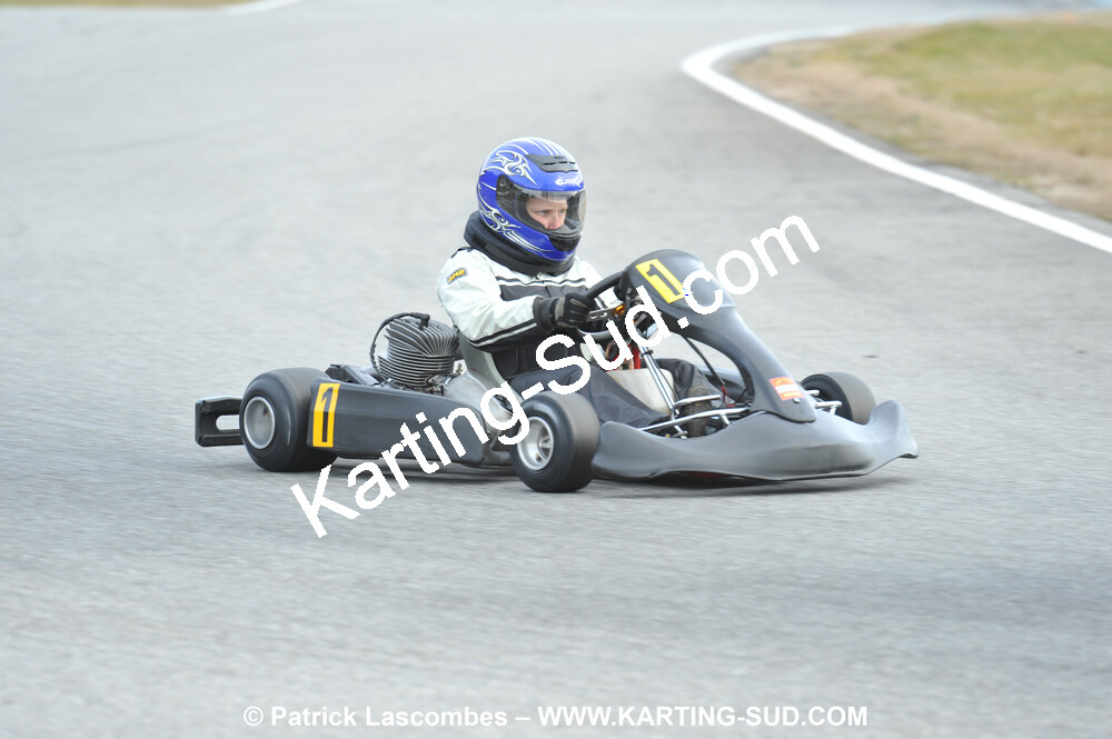 21/02/2010 : 1ère manche du Trophée Vincent Sanchez à Lavelanet (photos Patrick Lascombes) 2010 — karting