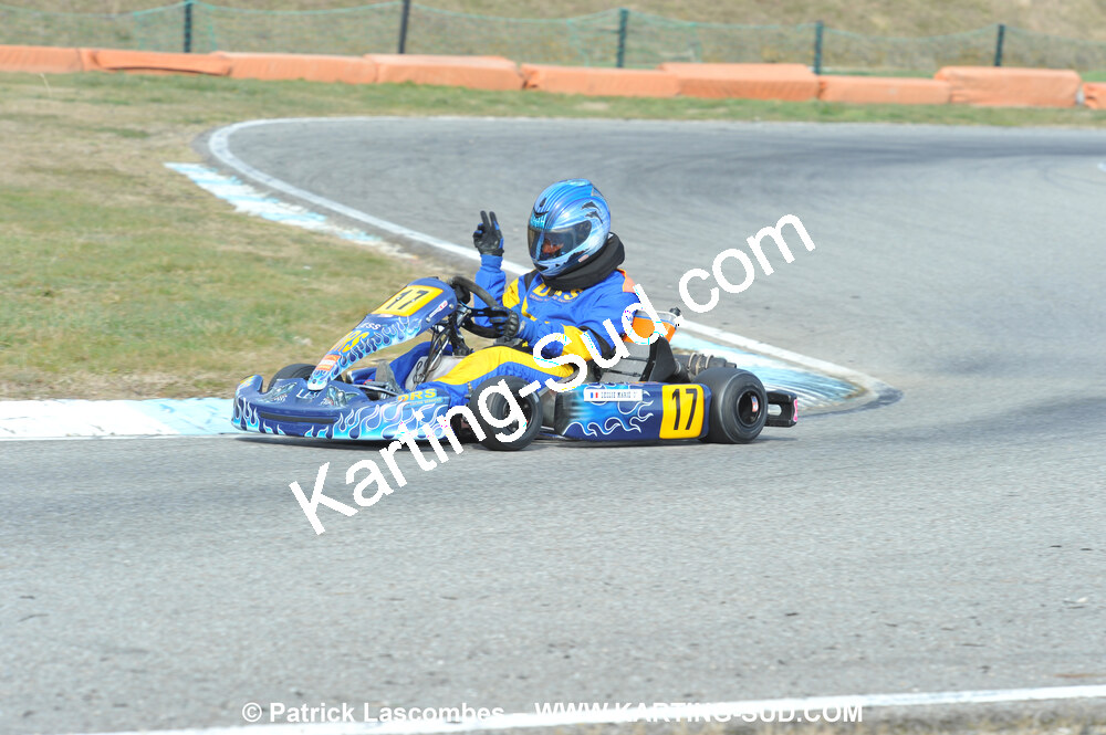 21/02/2010 : 1ère manche du Trophée Vincent Sanchez à Lavelanet (photos Patrick Lascombes) 2010 — karting