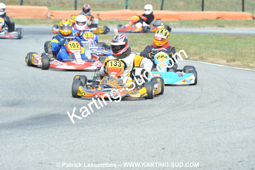 21/02/2010 : 1ère manche du Trophée Vincent Sanchez à Lavelanet (photos Patrick Lascombes) 2010 — karting