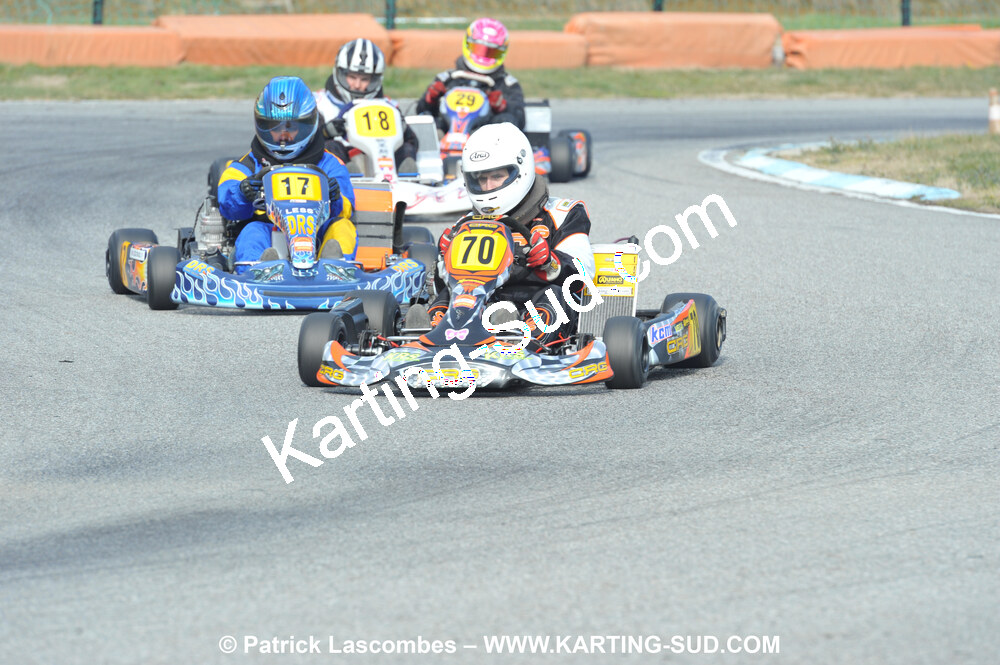 21/02/2010 : 1ère manche du Trophée Vincent Sanchez à Lavelanet (photos Patrick Lascombes) 2010 — karting