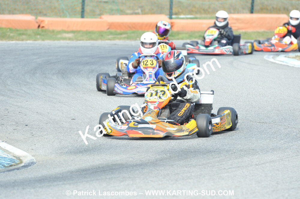 21/02/2010 : 1ère manche du Trophée Vincent Sanchez à Lavelanet (photos Patrick Lascombes) 2010 — karting