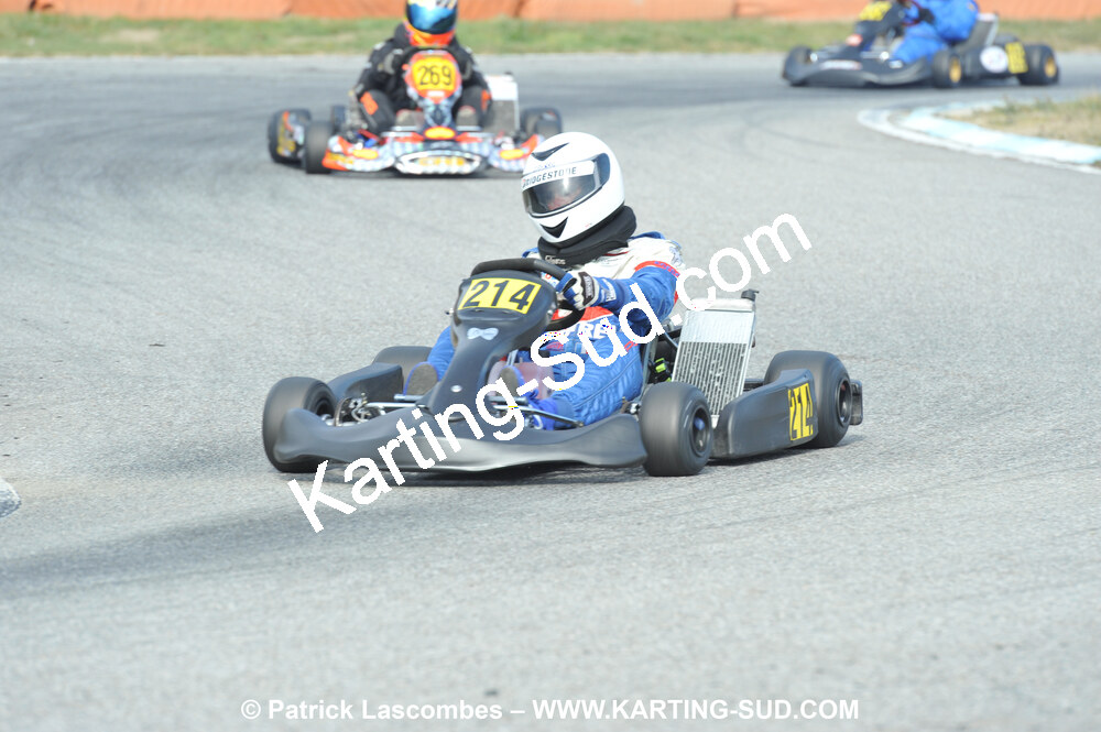 21/02/2010 : 1ère manche du Trophée Vincent Sanchez à Lavelanet (photos Patrick Lascombes) 2010 — karting