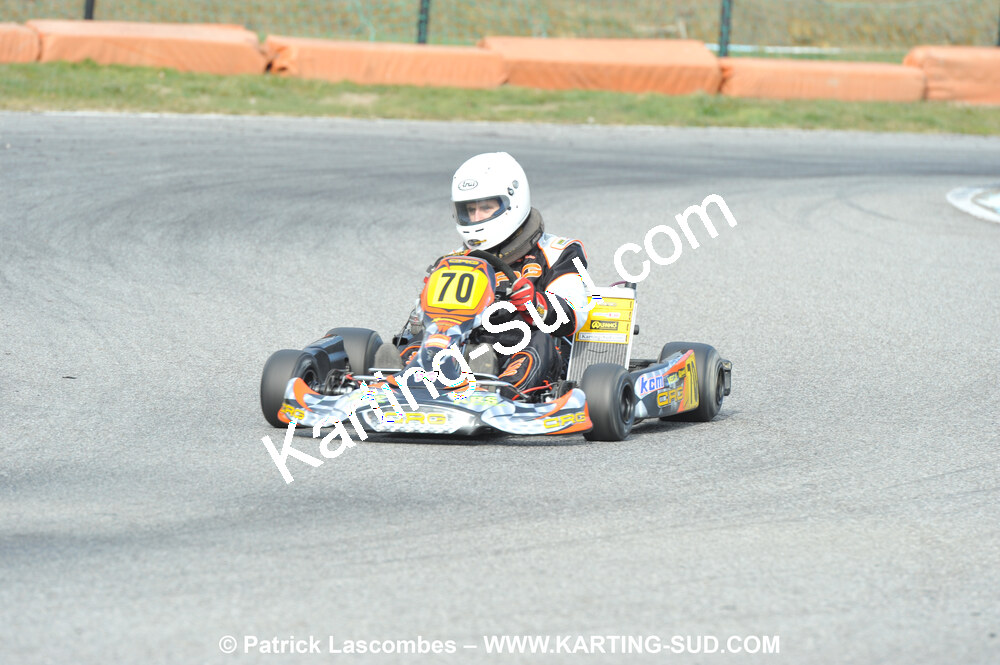 21/02/2010 : 1ère manche du Trophée Vincent Sanchez à Lavelanet (photos Patrick Lascombes) 2010 — karting
