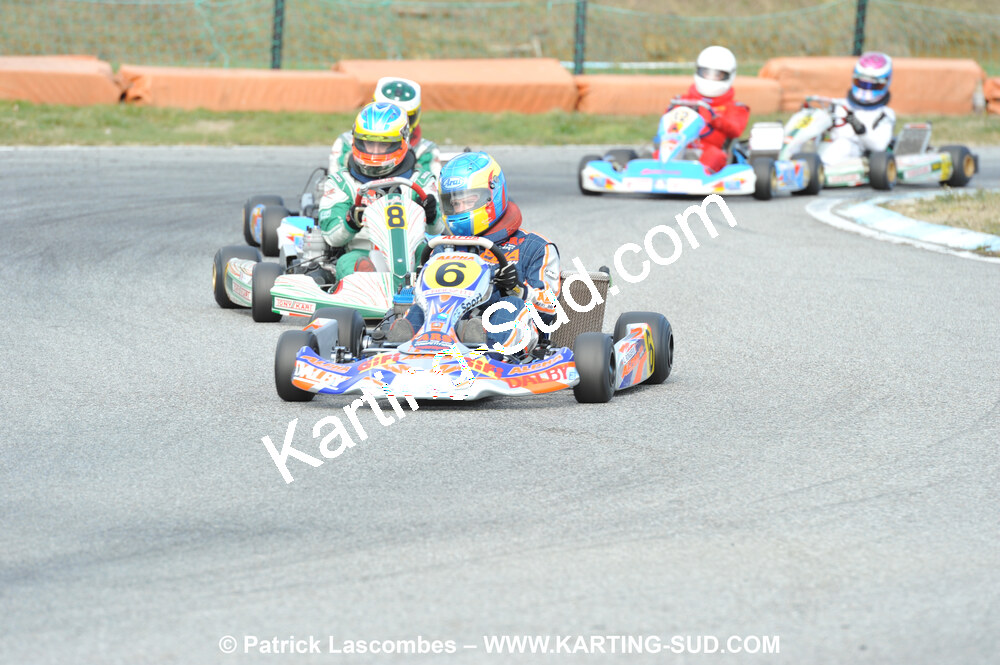 21/02/2010 : 1ère manche du Trophée Vincent Sanchez à Lavelanet (photos Patrick Lascombes) 2010 — karting