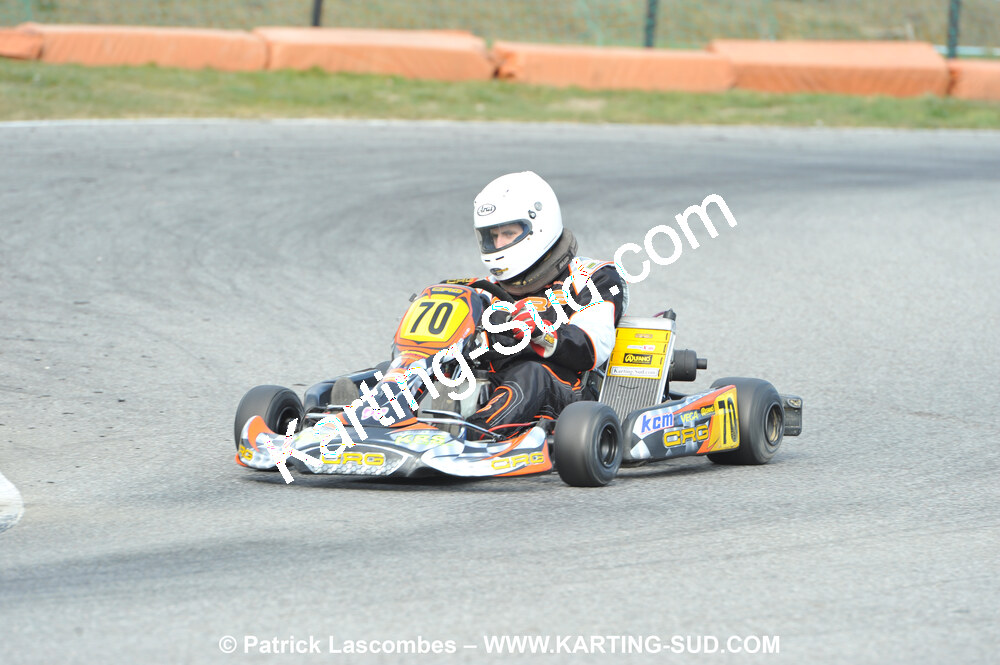 21/02/2010 : 1ère manche du Trophée Vincent Sanchez à Lavelanet (photos Patrick Lascombes) 2010 — karting