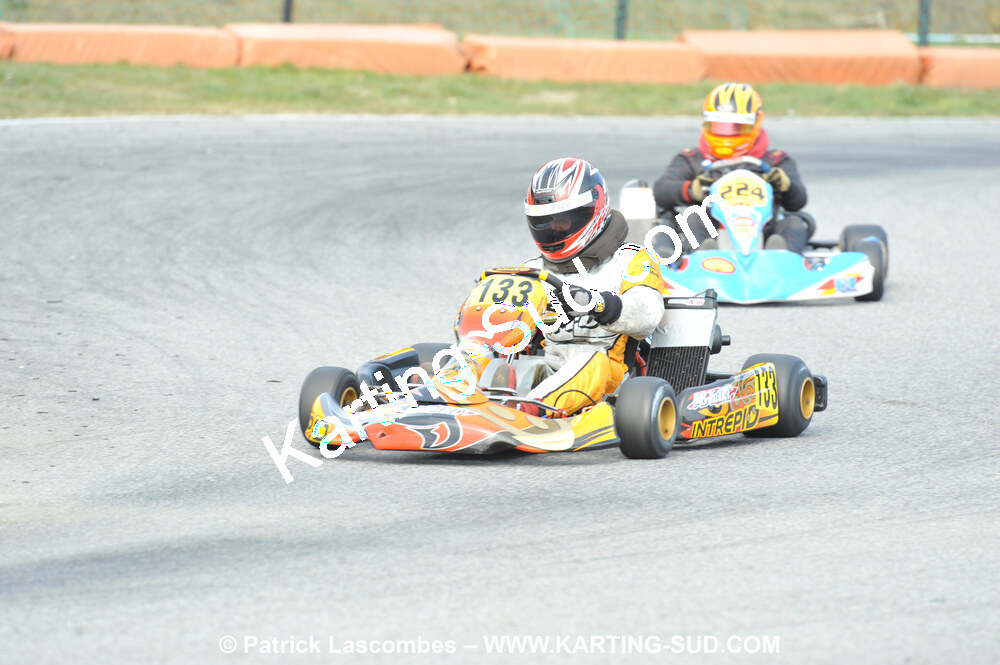 21/02/2010 : 1ère manche du Trophée Vincent Sanchez à Lavelanet (photos Patrick Lascombes) 2010 — karting