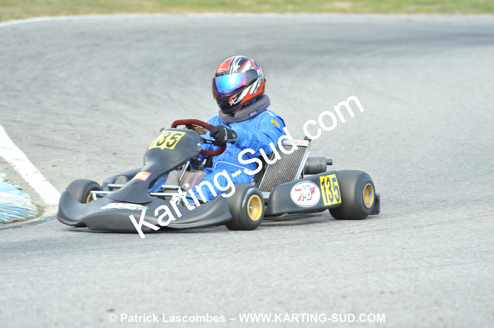 21/02/2010 : 1ère manche du Trophée Vincent Sanchez à Lavelanet (photos Patrick Lascombes) 2010 — karting