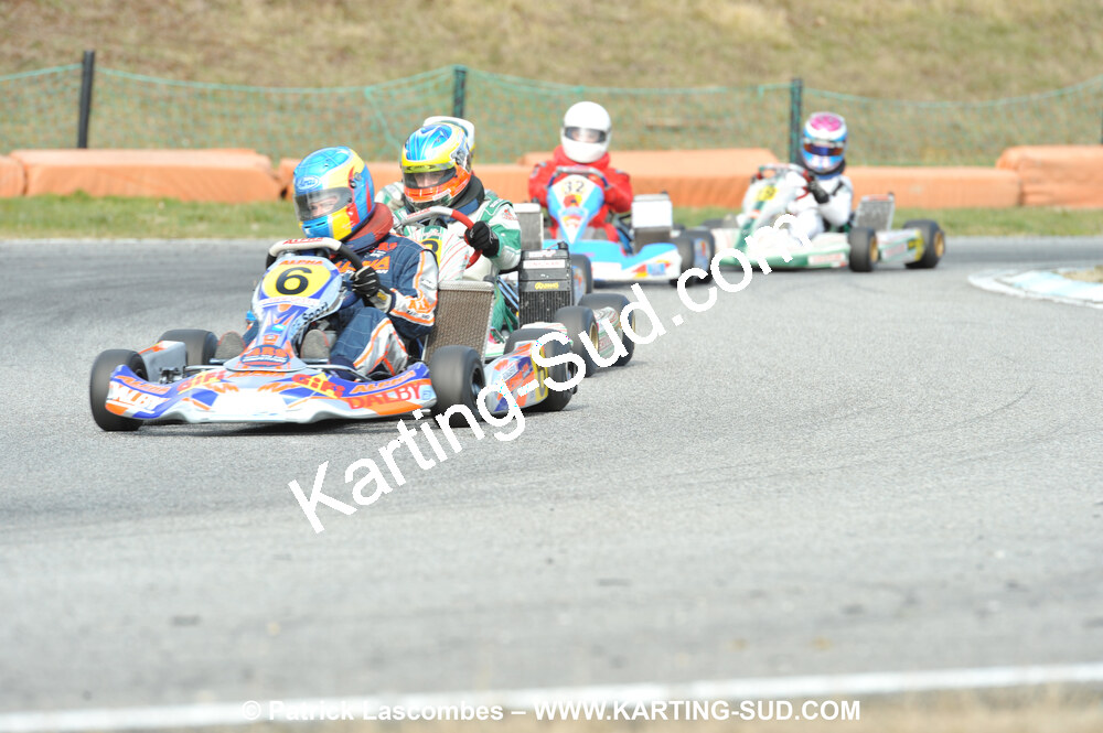 21/02/2010 : 1ère manche du Trophée Vincent Sanchez à Lavelanet (photos Patrick Lascombes) 2010 — karting