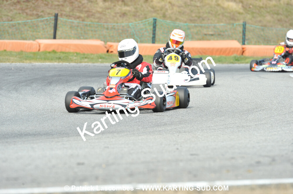 21/02/2010 : 1ère manche du Trophée Vincent Sanchez à Lavelanet (photos Patrick Lascombes) 2010 — karting