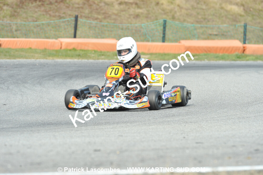 21/02/2010 : 1ère manche du Trophée Vincent Sanchez à Lavelanet (photos Patrick Lascombes) 2010 — karting